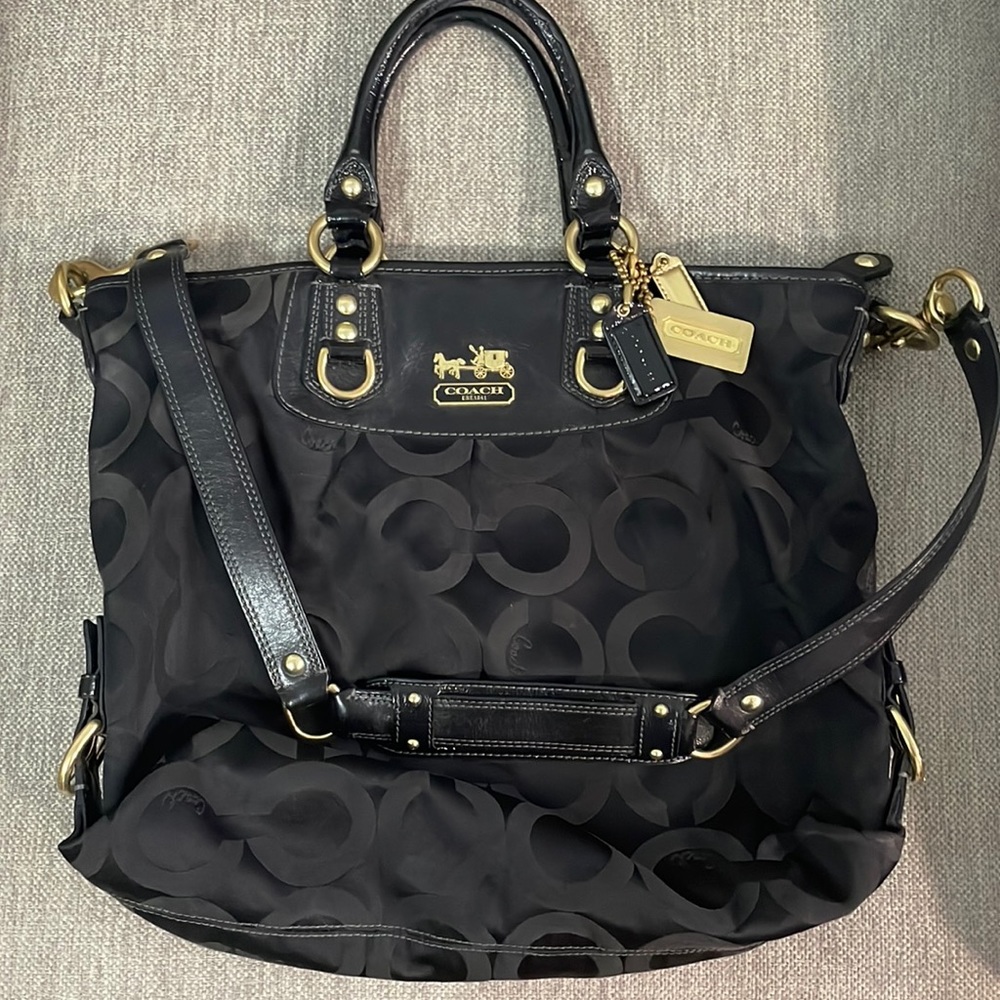 Black Coach Purse
